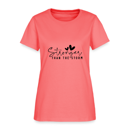 Strength - Women's T-Shirt - coral