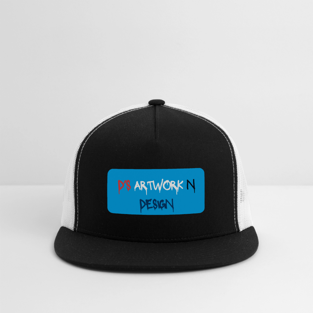 DS Graffiti - Trucker Hat - black/white