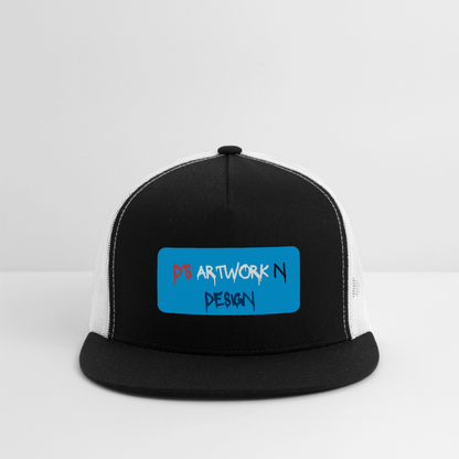 DS Graffiti - Trucker Hat - black/white