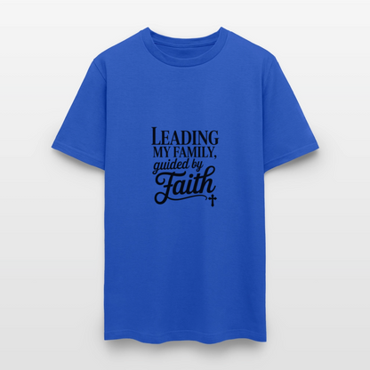Leading Strong - men's t-shirt - royal blue