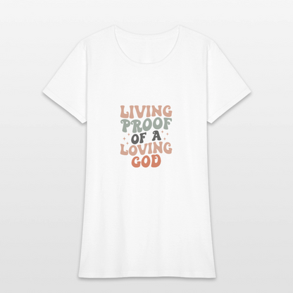 Living Proof - Women's T-Shirt - white