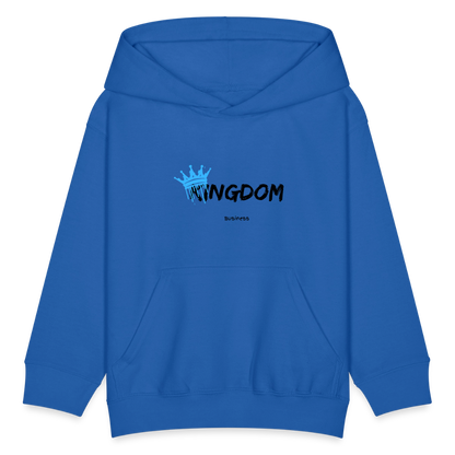 Kingdom Business - Kids' Hoodie - royal blue