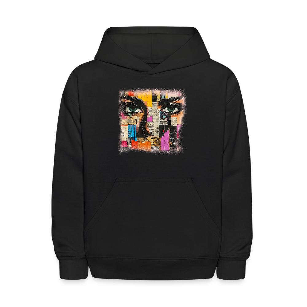 Pop Culture Woman 3 - Kids' Hoodie - black