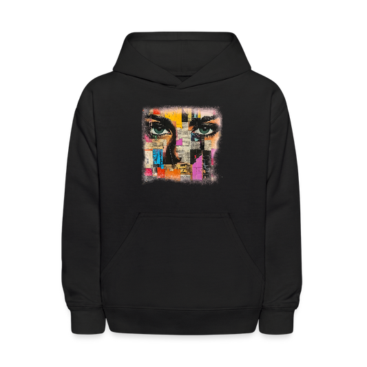 Pop Culture Woman 3 - Kids' Hoodie - black