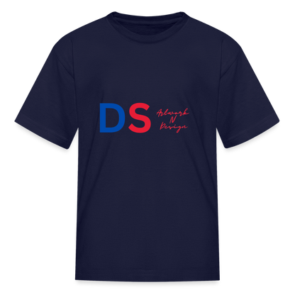 DS Artwork N Design - Kids' T-Shirt red and blue - navy