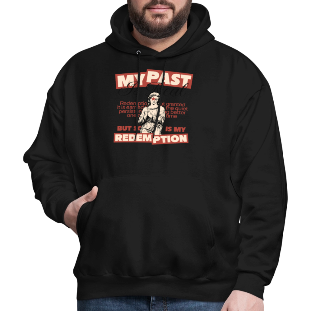 Redemption - Men's Hoodie - black