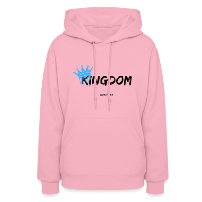 Kingdom Business - Women's Hoodie - classic pink