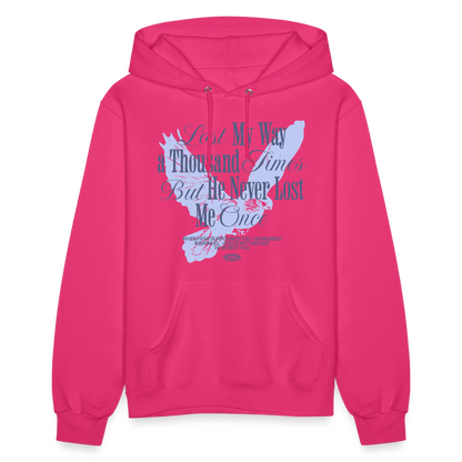 God is with Us - Women's Hoodie - fuchsia