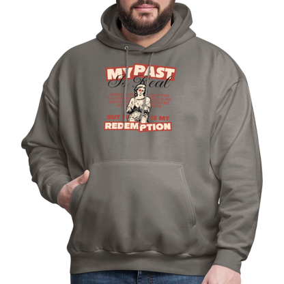 Redemption - Men's Hoodie - asphalt gray