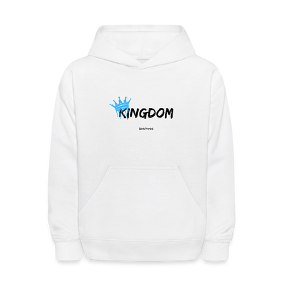 Kingdom Business - Kids' Hoodie - white