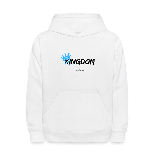 Kingdom Business - Kids' Hoodie - white