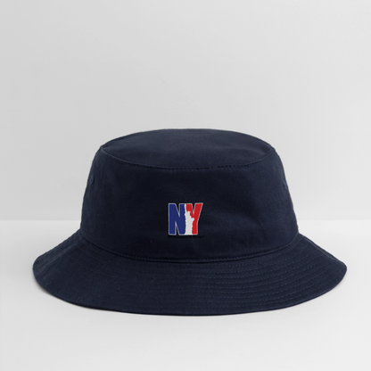 NY - Bucket Hat - navy