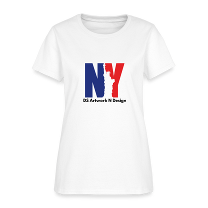 NY - Women's T-Shirt - white