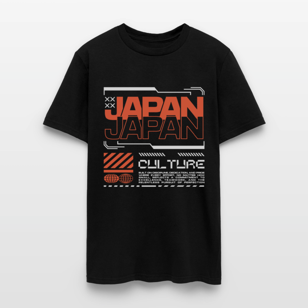 Japan Culture - Men's T-Shirt - black