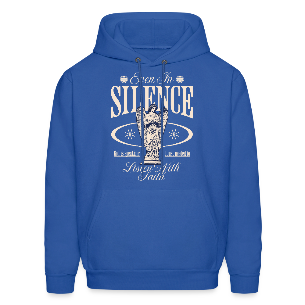 God Speaks - Men's Hoodie - royal blue