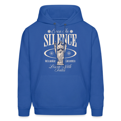 God Speaks - Men's Hoodie - royal blue