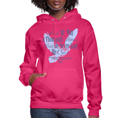 God is with Us - Women's Hoodie - fuchsia