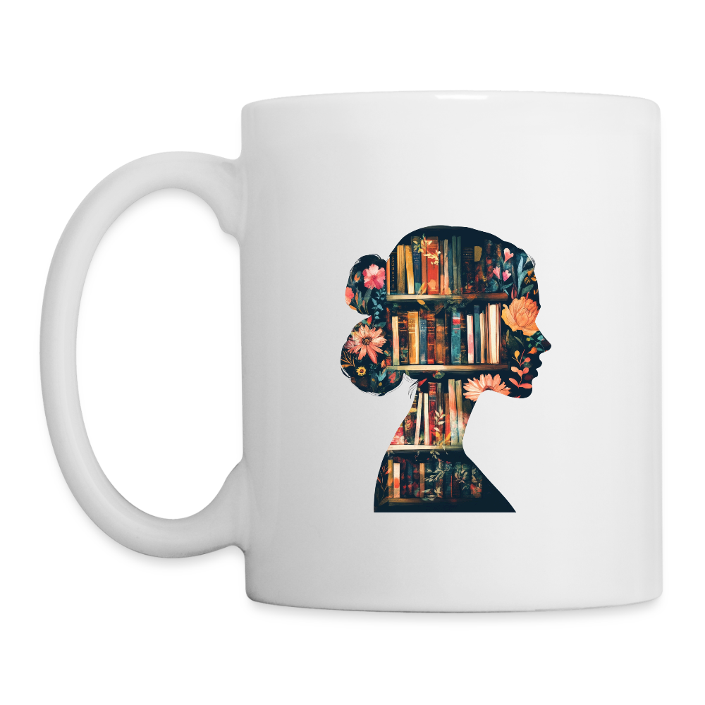 Book Knowledge - Coffee Mug - white