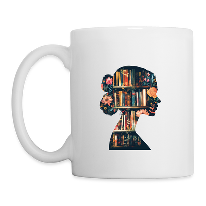 Book Knowledge - Coffee Mug - white