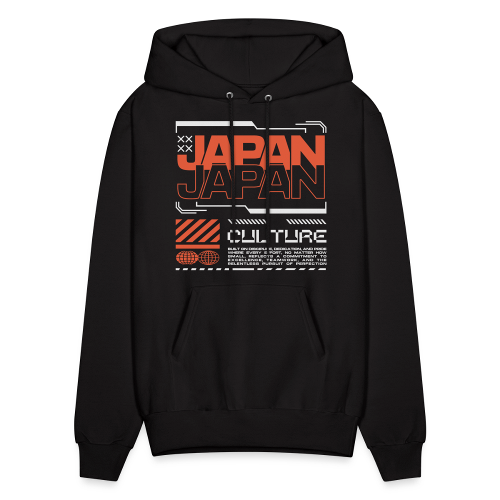 Japan Culture - Men's Hoodie - black