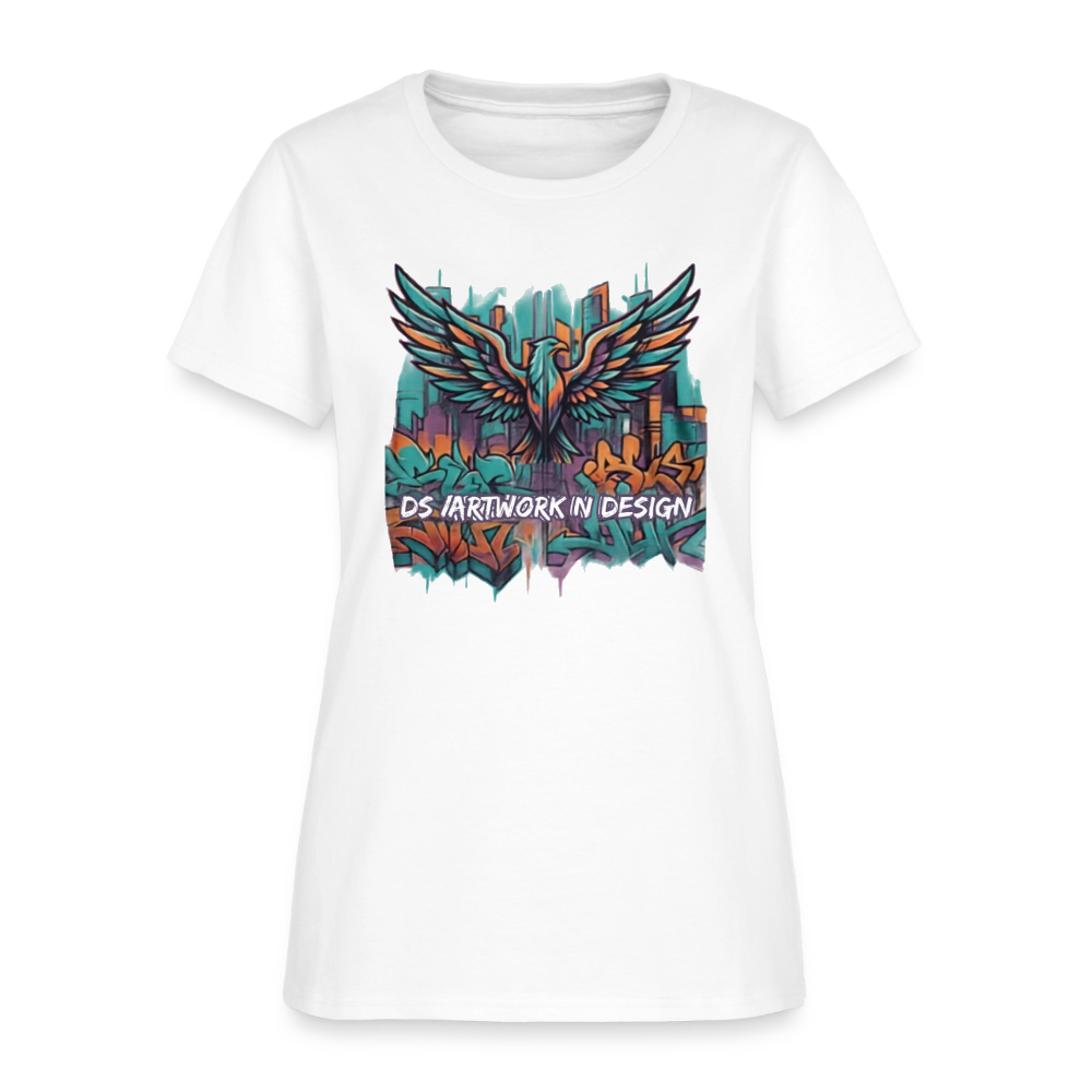 Graffiti Eagle - Women's T-Shirt - white