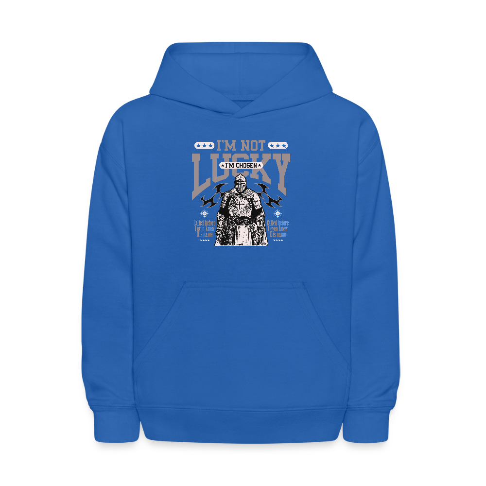 Chosen One - Kids' Hoodie - royal blue