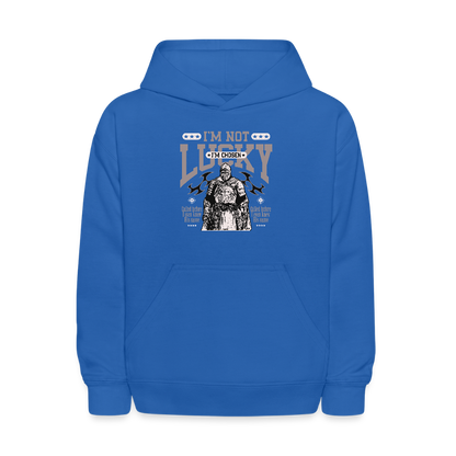 Chosen One - Kids' Hoodie - royal blue
