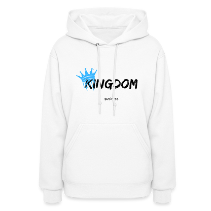 Kingdom Business - Women's Hoodie - white