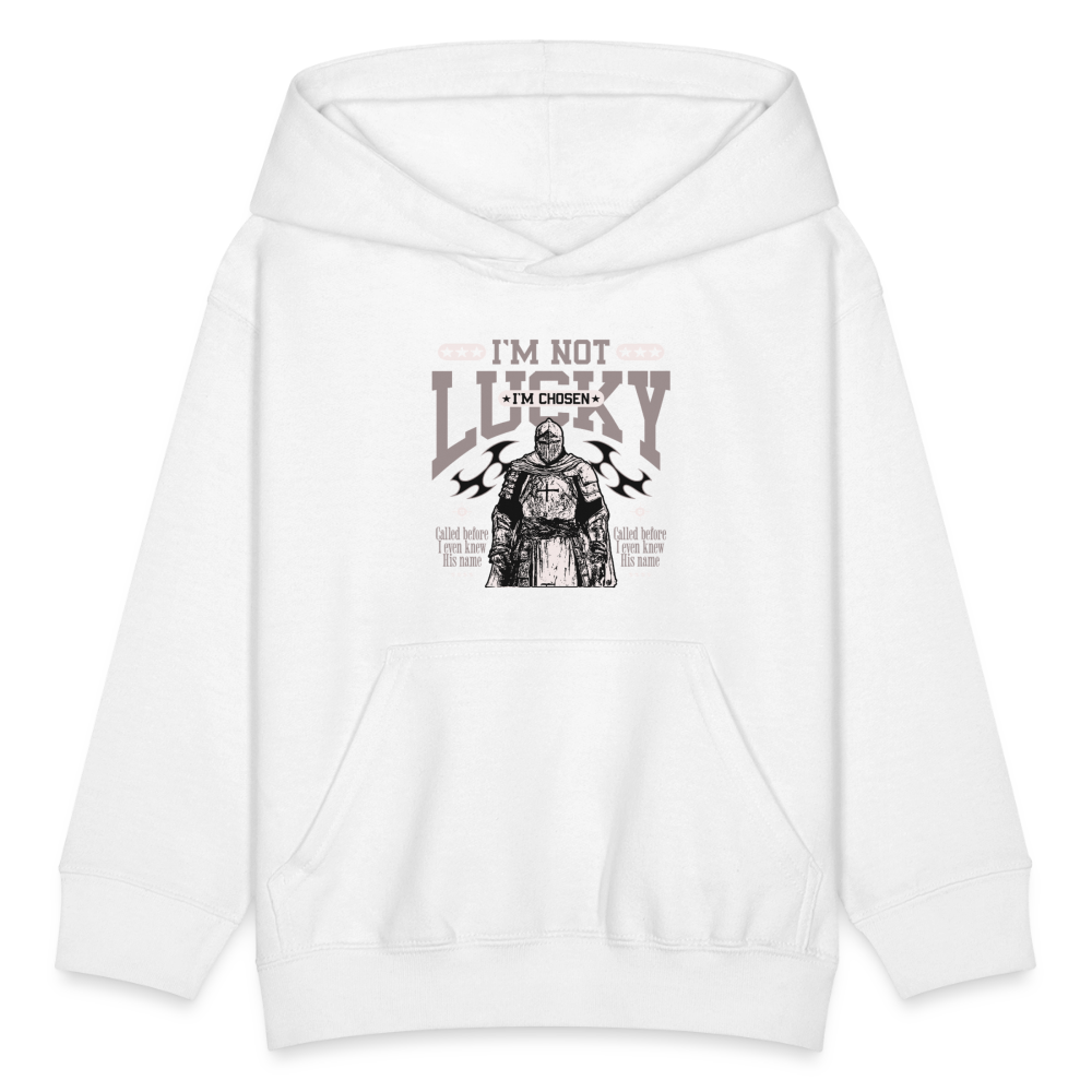 Chosen One - Kids' Hoodie - white