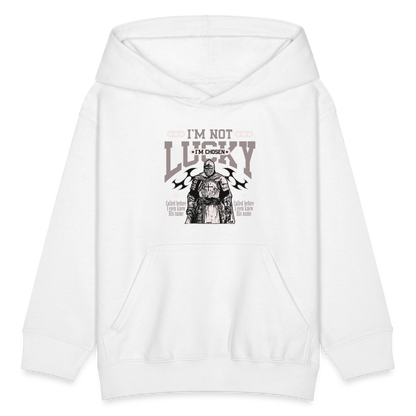 Chosen One - Kids' Hoodie - white