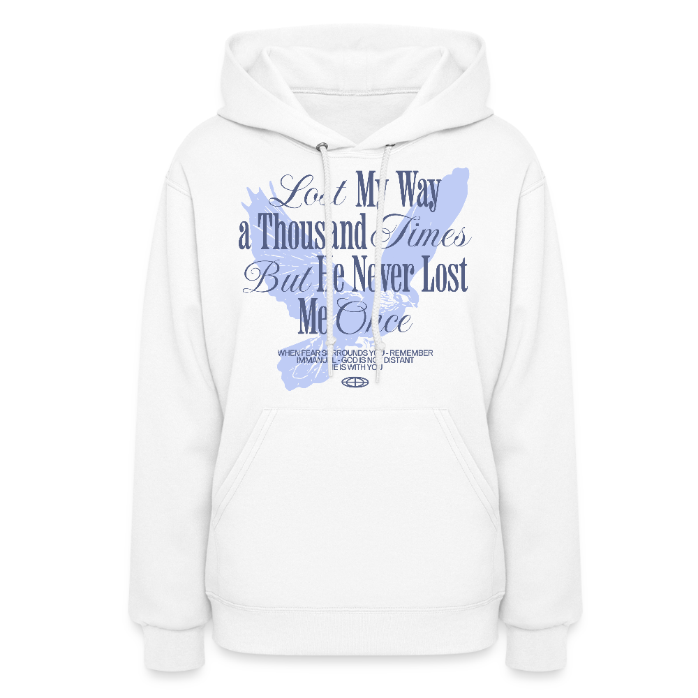 God is with Us - Women's Hoodie - white