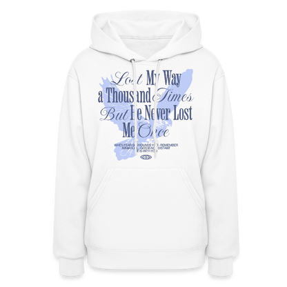 God is with Us - Women's Hoodie - white