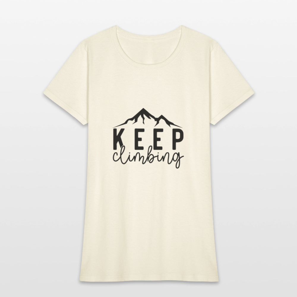 Keep climbing - Women's T-Shirt - off white