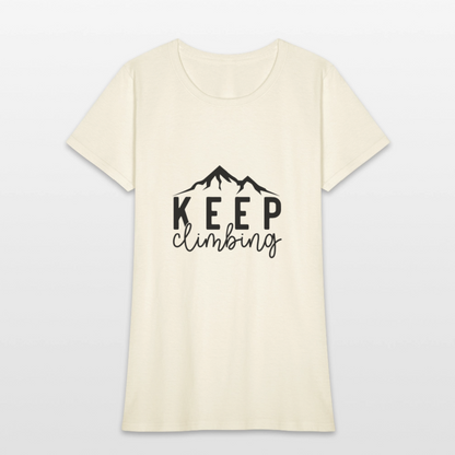 Keep climbing - Women's T-Shirt - off white