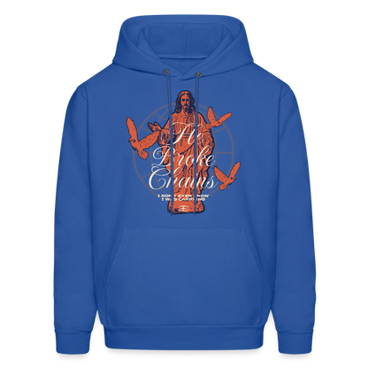 Chains Broken - Men's Hoodie - royal blue