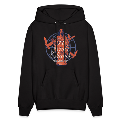 Chains Broken - Men's Hoodie - black