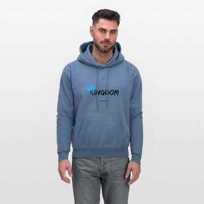 Kingdom Business - Men's Hoodie - denim blue