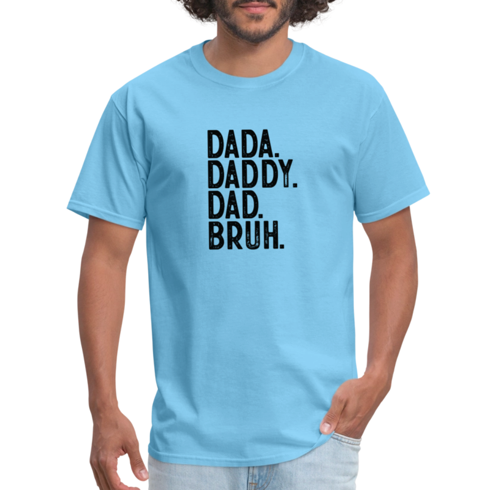 Funny Dad -  T-Shirt - aquatic blue