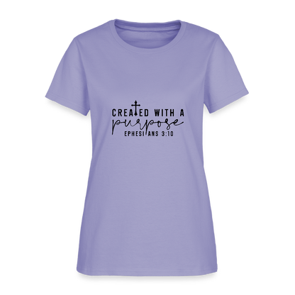 Created - Women's T-Shirt - lavender