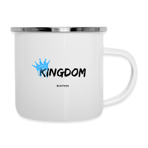 Kingdom Business - Camper Mug - white