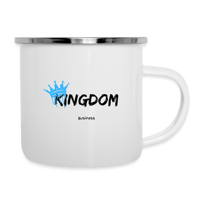 Kingdom Business - Camper Mug - white