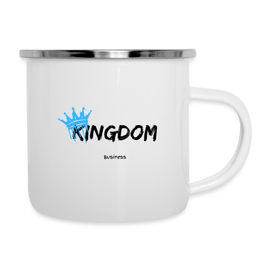Kingdom Business - Camper Mug - white