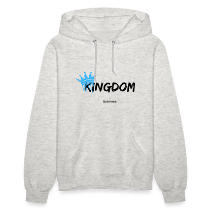 Kingdom Business - Women's Hoodie - heather oatmeal
