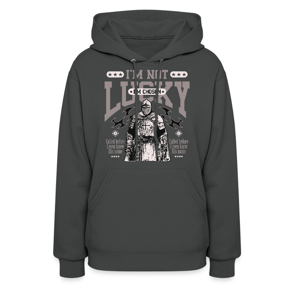 Chosen One - Women's Hoodie - asphalt