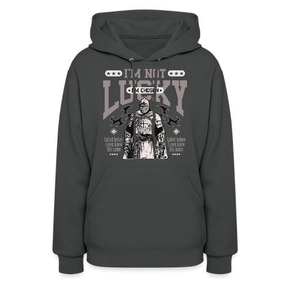 Chosen One - Women's Hoodie - asphalt