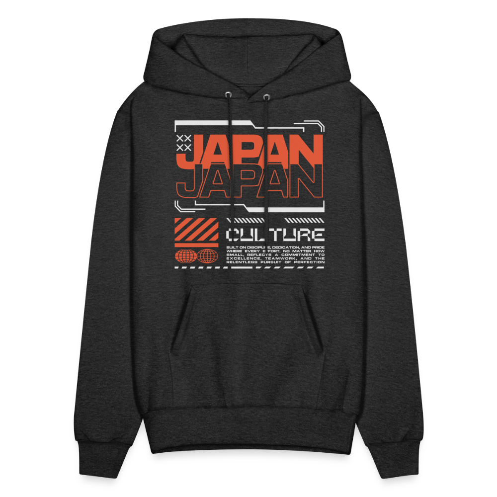 Japan Culture - Men's Hoodie - charcoal grey
