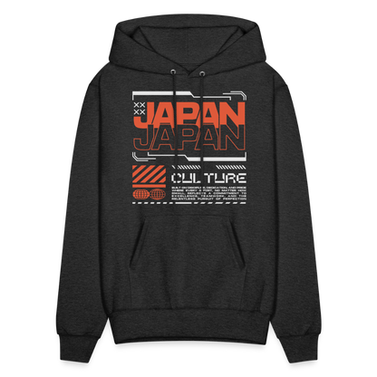 Japan Culture - Men's Hoodie - charcoal grey