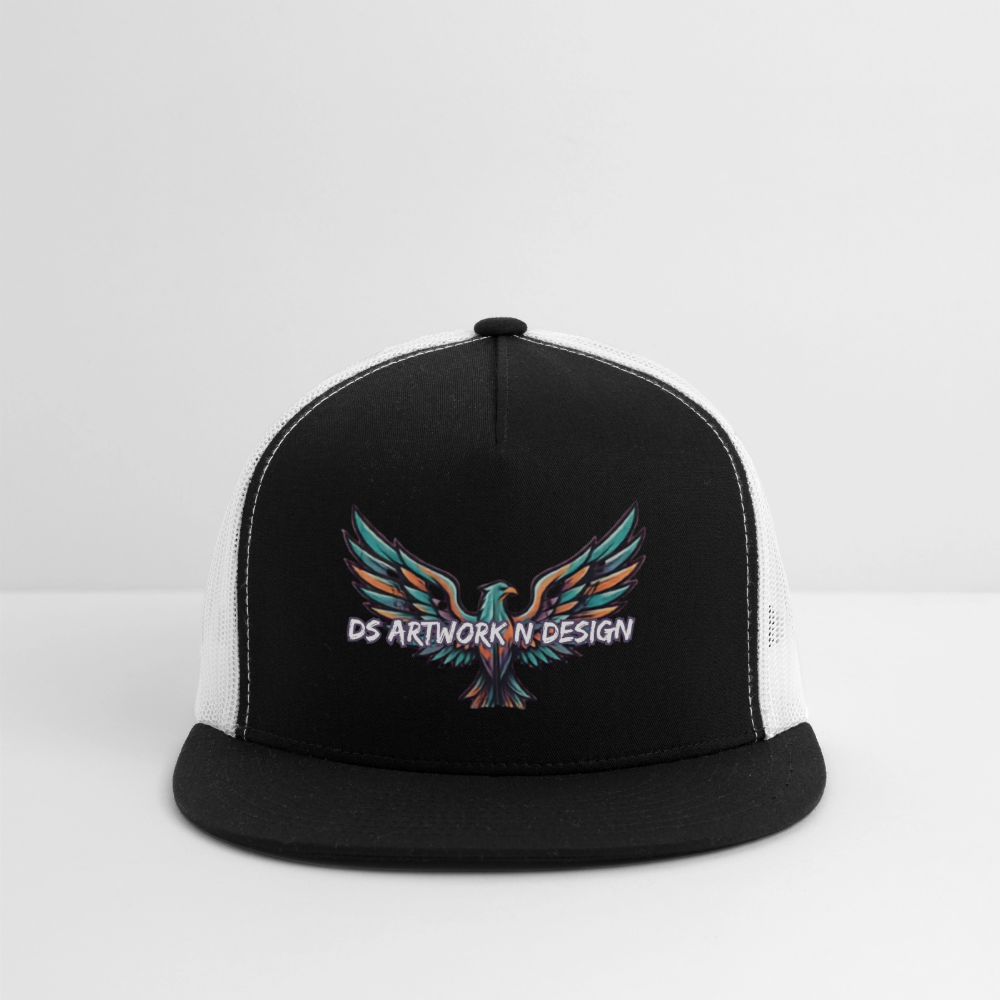 Graffiti Eagle - Trucker Hat - black/white