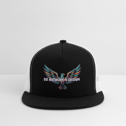 Graffiti Eagle - Trucker Hat - black/white