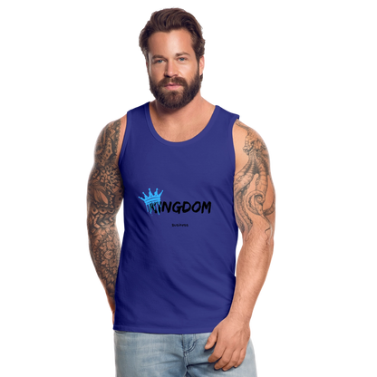 Kingdom Business - Men’s Premium Tank - royal blue